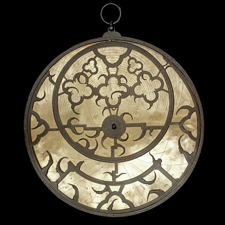 The Sloane Astrolabe, part of the British Museum's founding collection 