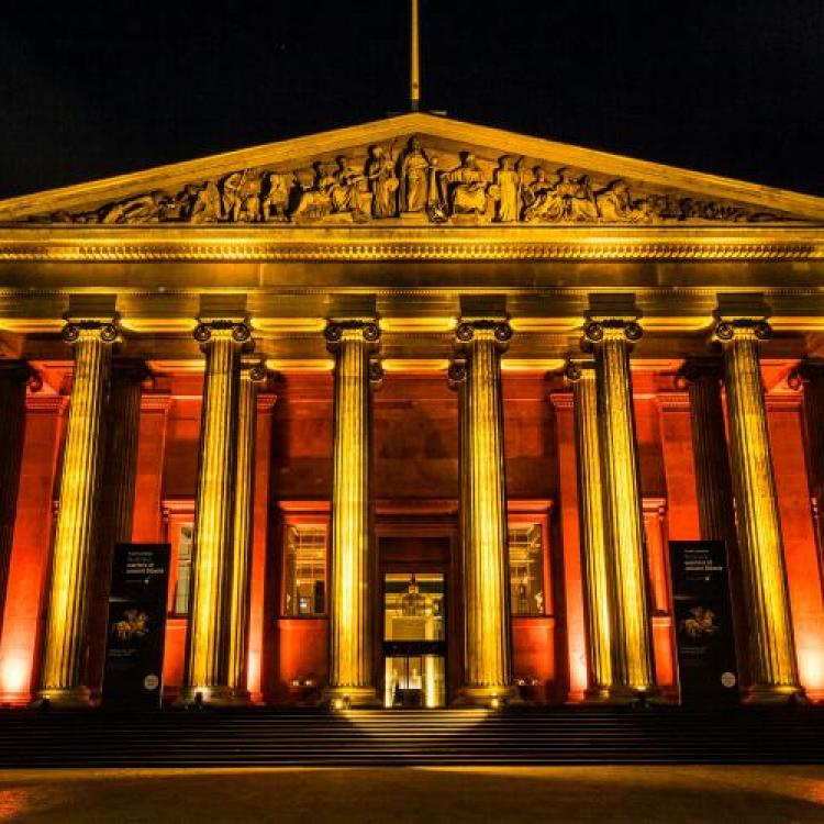 British Museum at Night