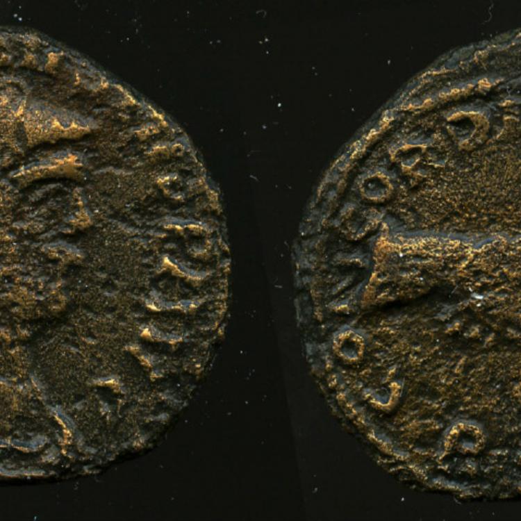 Two sides of a coin
