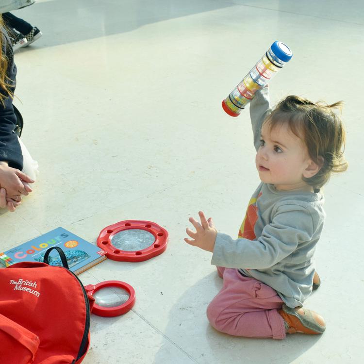 Margot with Little Feet: Alfred the explorer backpack