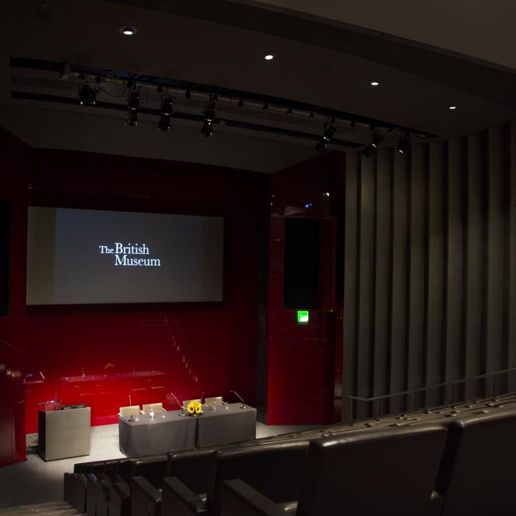 The Hugh and Catherine Stevenson Theatre is available for events. Contact the Commercial Hire department
