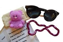 Objects from the sensory backpack