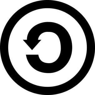 SA (ShareAlike) badge