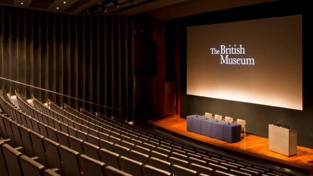 The BP Theatre is available for events. Contact the Commercial Hire department