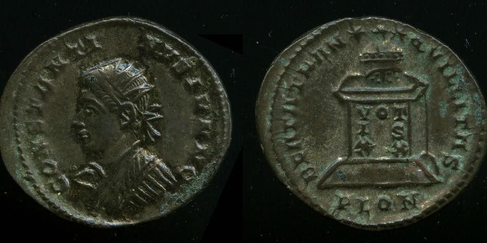 Two sides of coin