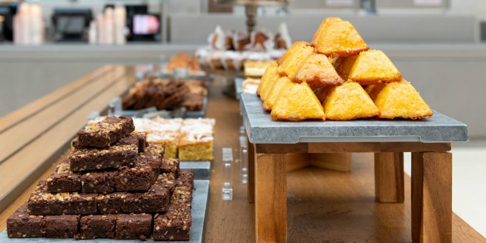 Court Café cakes