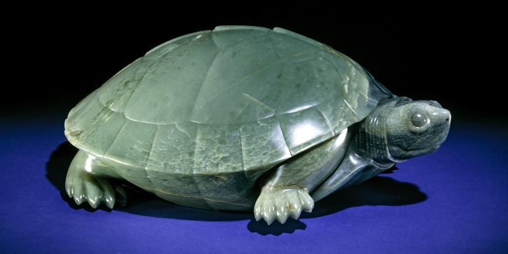 Jade terrapin from Allahabad, India
