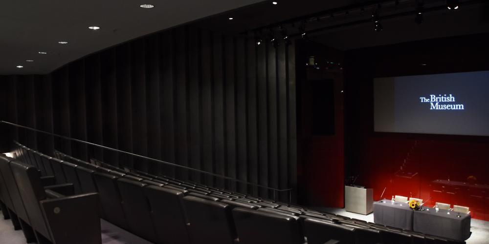 The Hugh and Catherine Stevenson Theatre is available for events. Contact the Commercial Hire department