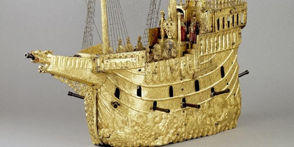 The mechanical galleon