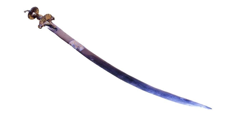 Sword from Srirangapatna