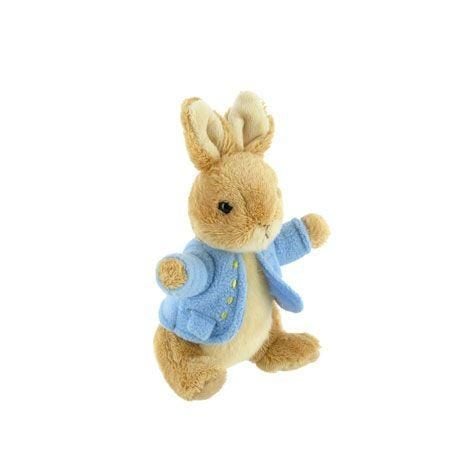 Peter Rabbit soft toy.