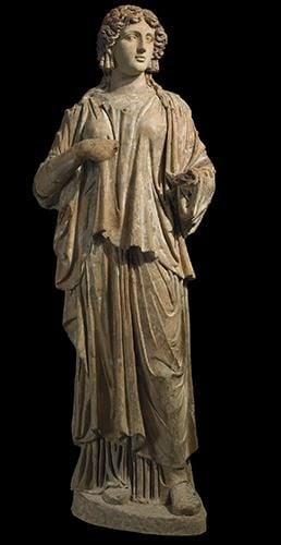 Figure of a women, Roman. 