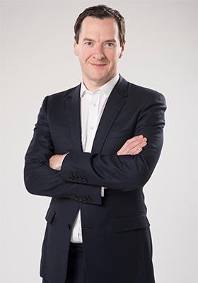 Headshot of George Osborne.