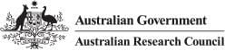 Australian Research Council logo