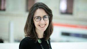 Headshot of Elisa Albini standing in the Great Court