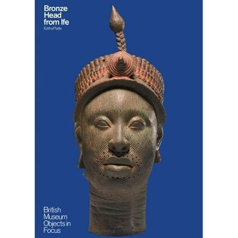 Bronze head from Ife book cover