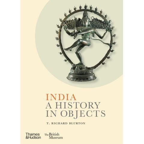 India: A History in Objects book cover