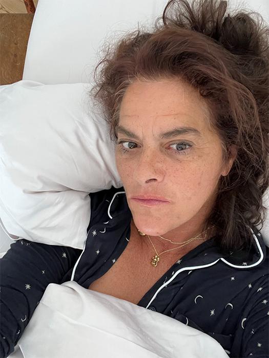 Photograph of Tracey Emin.