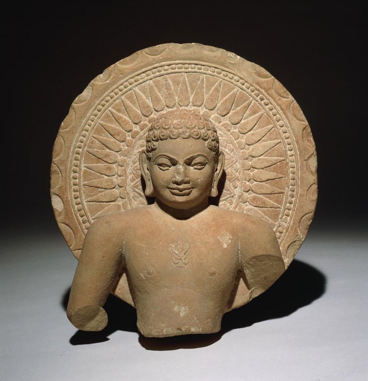 Tirthankara with a halo