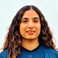 Headshot of Kajal Meghani